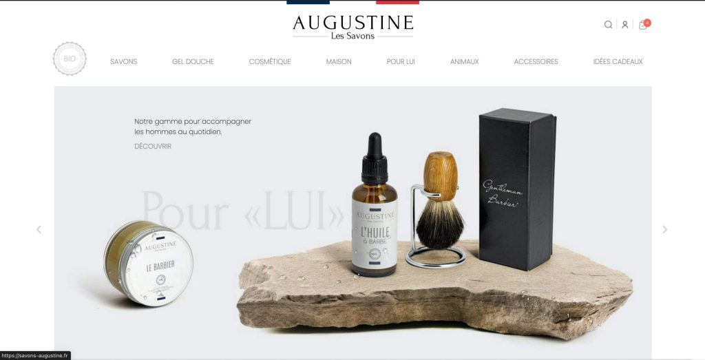 Les savons d&rsquo;Augustine